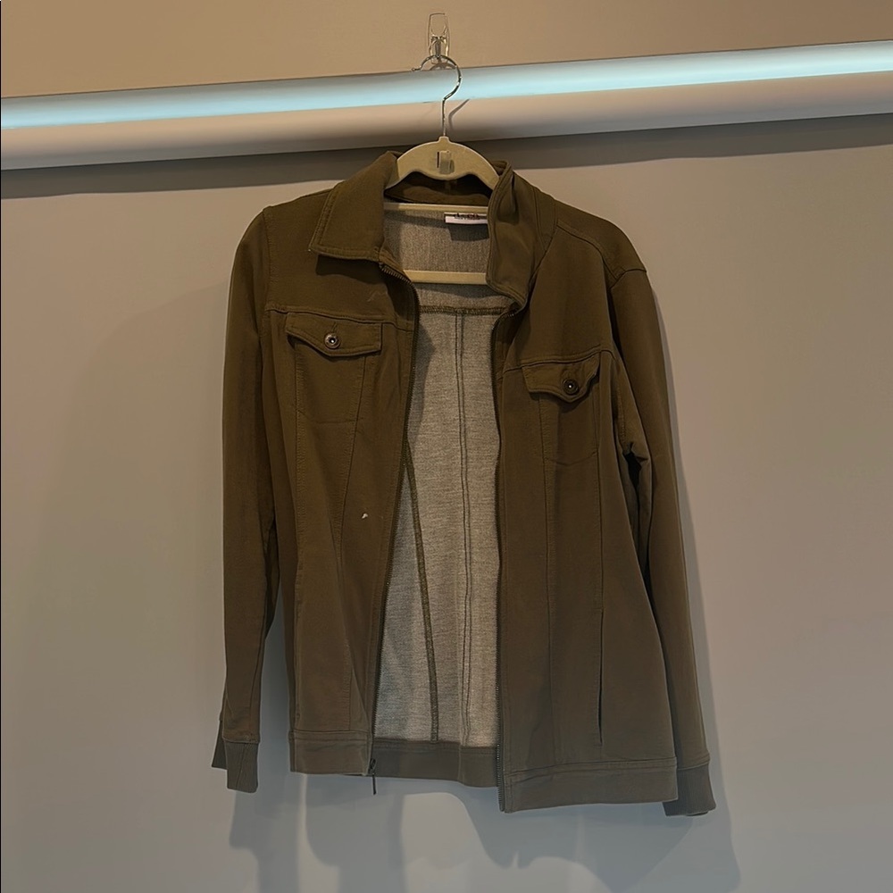 Denim&Co. Olive Green Jacket